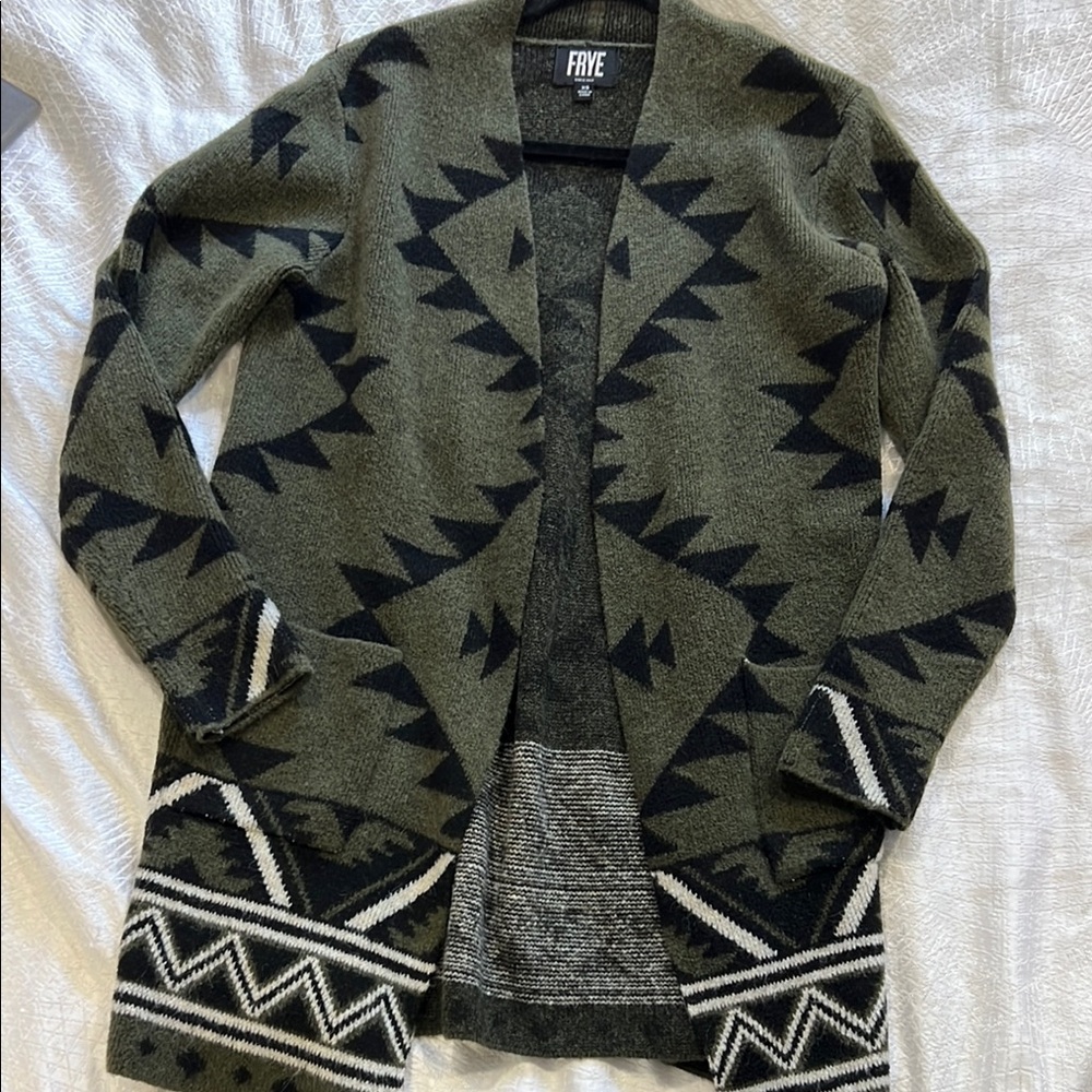 NWOT Frye Cardigan